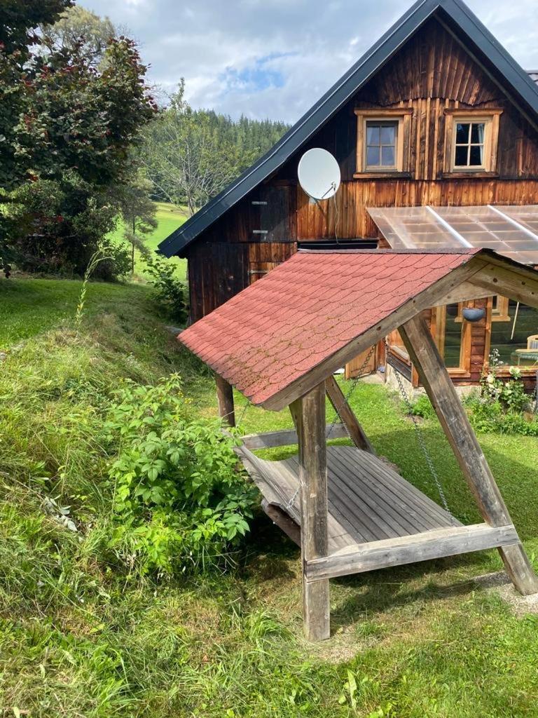 Haus Katrin Villa Sankt Marein bei Knittelfeld Bagian luar foto